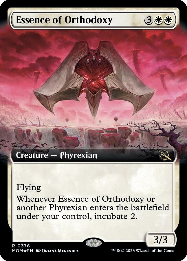 Essence of Orthodoxy (Extended Art) card image