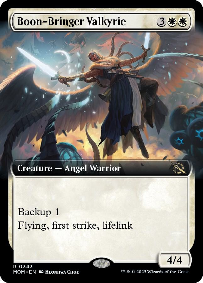 Boon-Bringer Valkyrie (Extended Art) card image