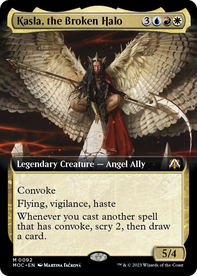Kasla, the Broken Halo (Extended Art) card image