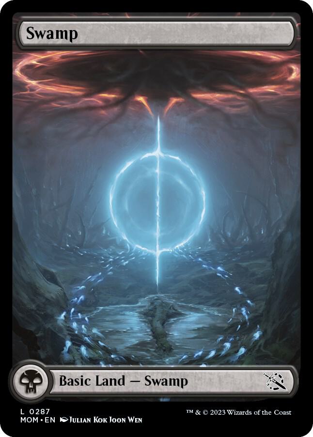 Swamp (0287) card image