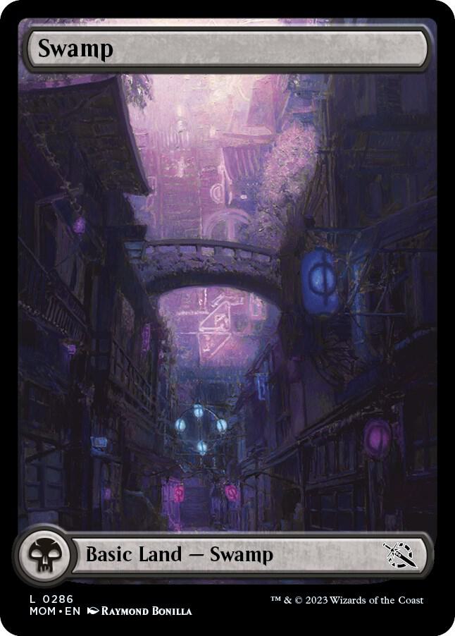 Swamp (0286) card image