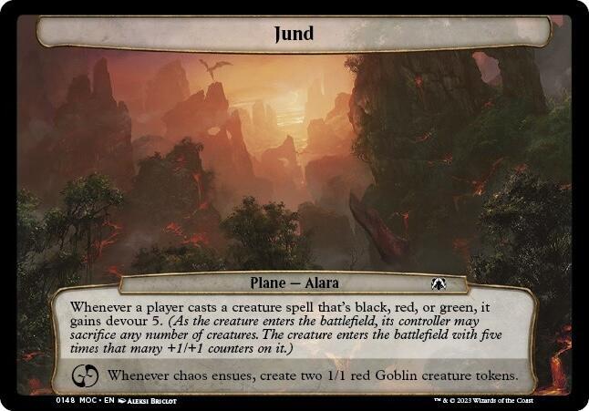 Jund card image
