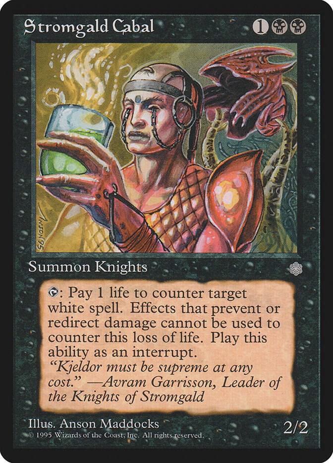 Stromgald Cabal card image