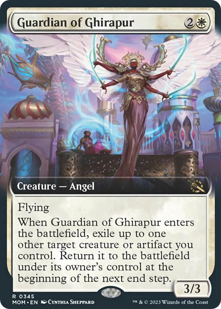 Guardian of Ghirapur (Extended Art) card image