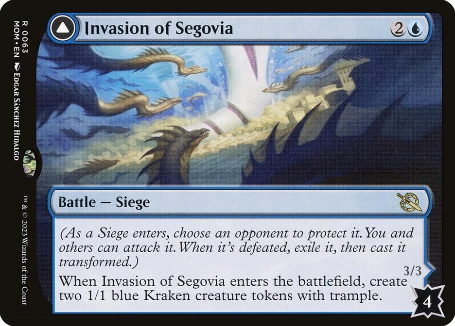 Invasion of Segovia card image