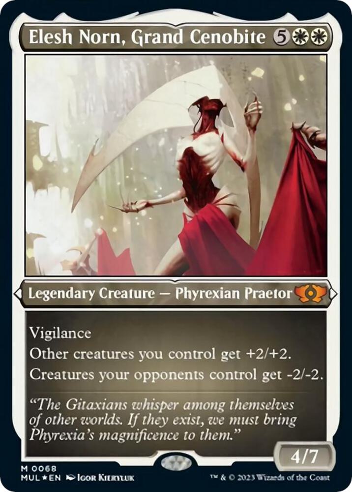 Elesh Norn, Grand Cenobite (Foil Etched) card image
