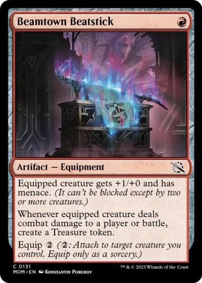 Beamtown Beatstick card image