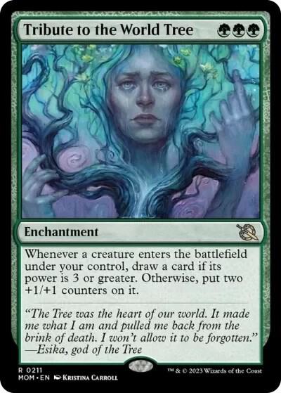 Tribute to the World Tree card image