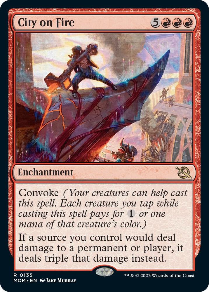City on Fire card image