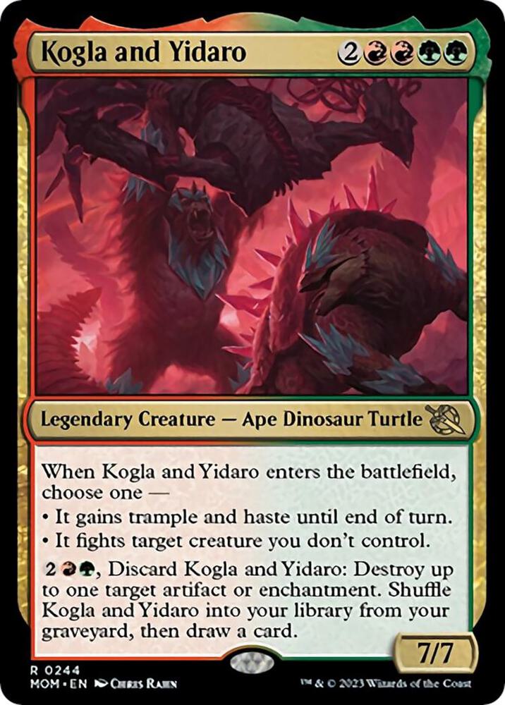 Kogla and Yidaro card image