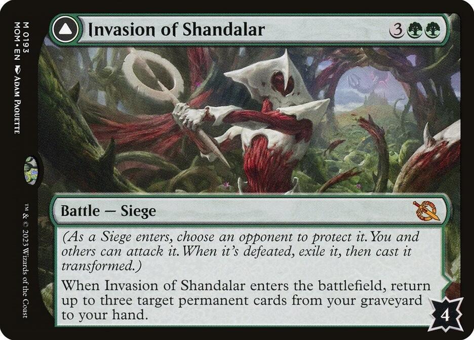 Invasion of Shandalar card image