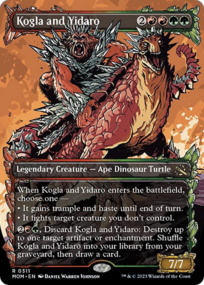 Kogla and Yidaro (Showcase) card image