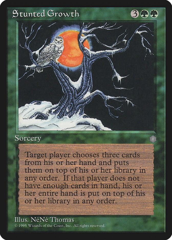 Stunted Growth card image