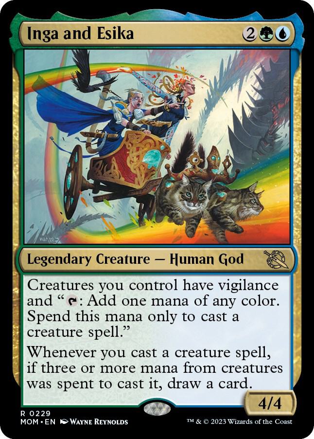 Inga and Esika card image