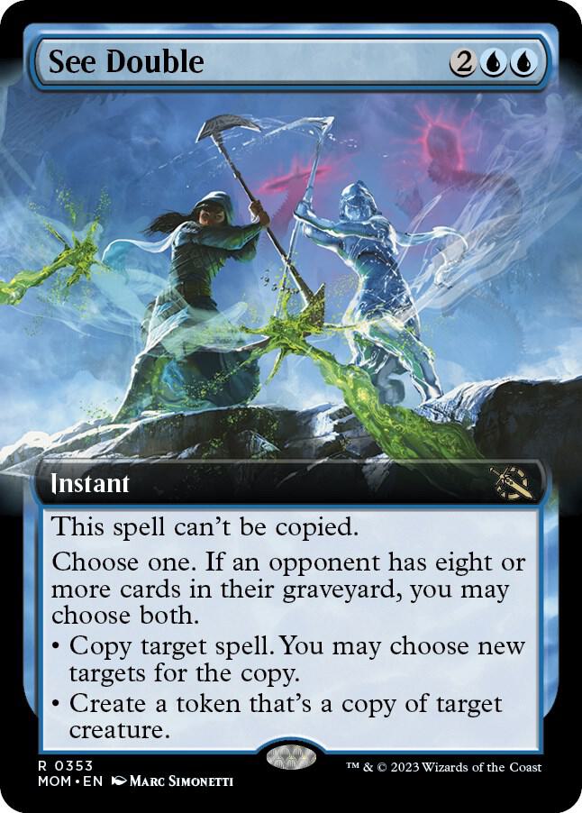 See Double (Extended Art) card image