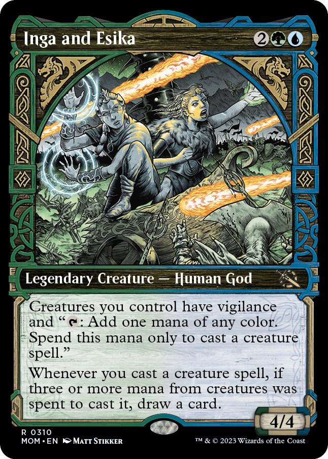 Inga and Esika (Showcase) card image