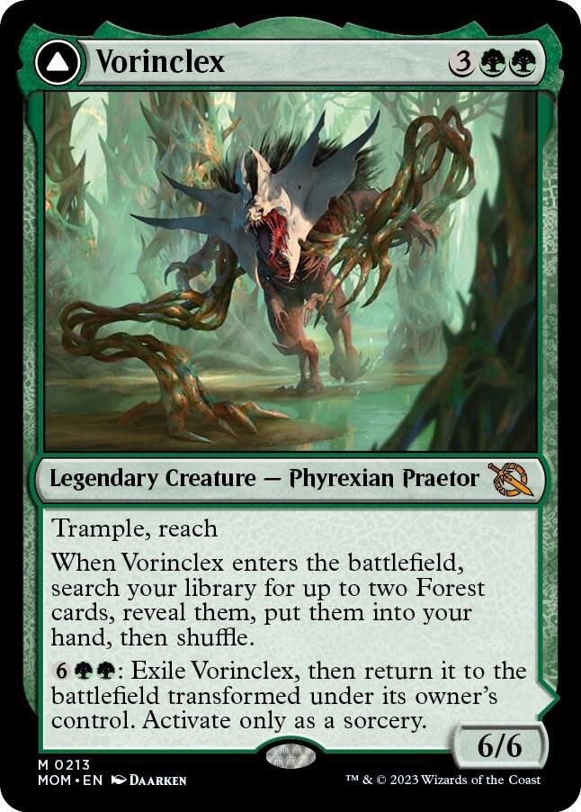 Vorinclex card image