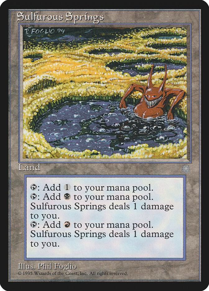 Sulfurous Springs card image