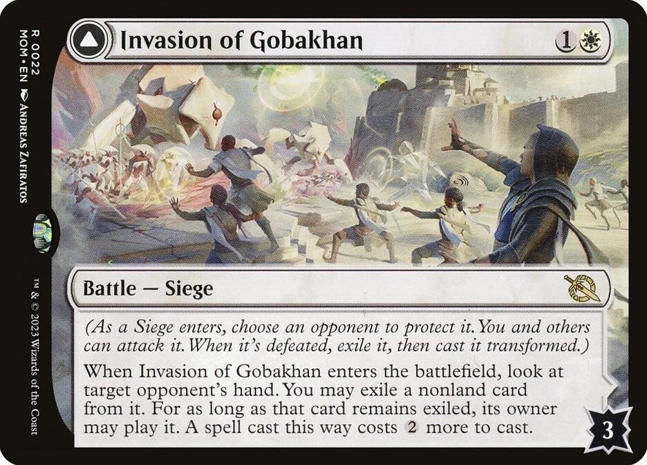 Invasion of Gobakhan card image