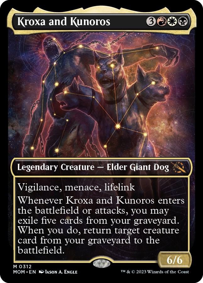 Kroxa and Kunoros (Showcase) card image