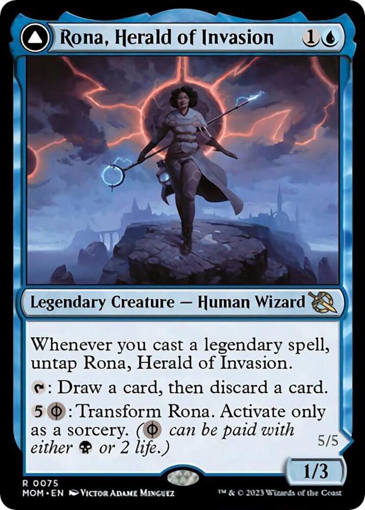 Rona, Herald of Invasion card image