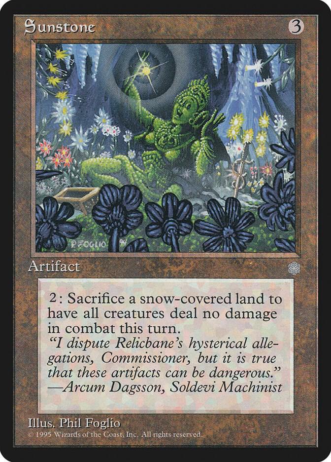 Sunstone card image