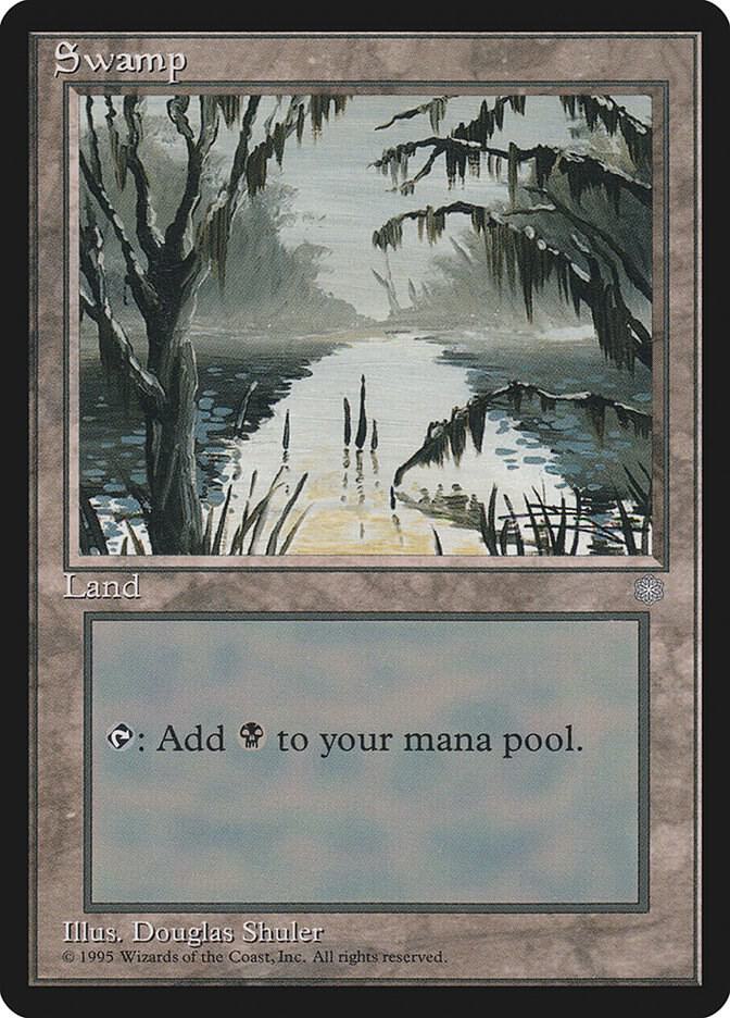 Swamp (353) card image