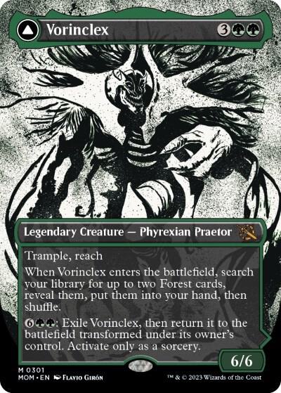 Vorinclex (Showcase) card image