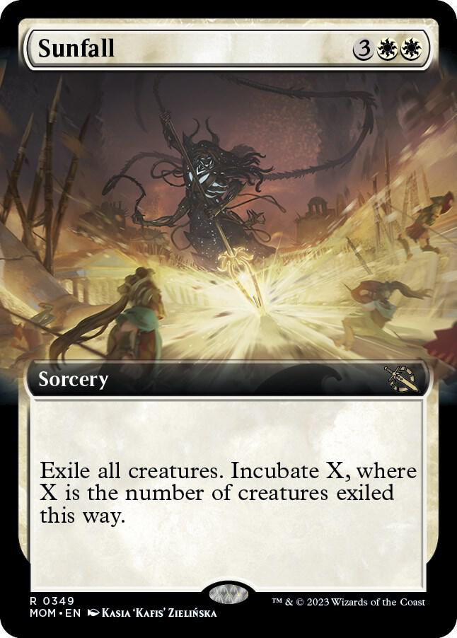 Sunfall (Extended Art) card image