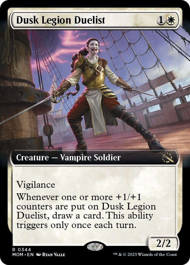Dusk Legion Duelist (Extended Art) card image