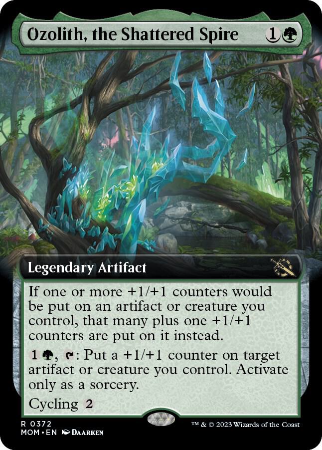 Ozolith, the Shattered Spire (Extended Art) card image