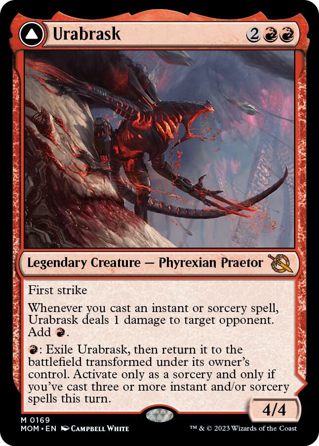 Urabrask card image