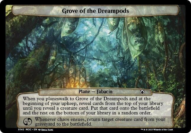 Grove of the Dreampods card image