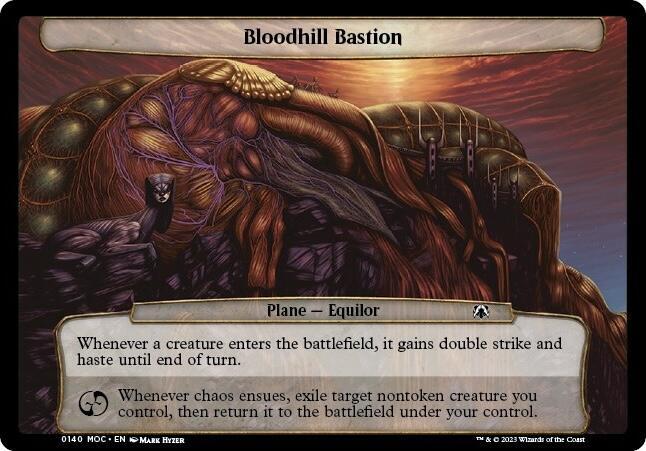 Bloodhill Bastion card image