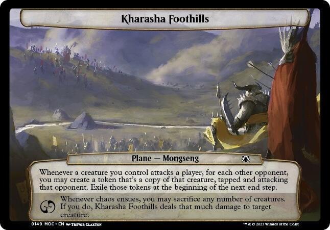 Kharasha Foothills card image