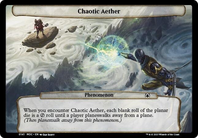 Chaotic Aether card image