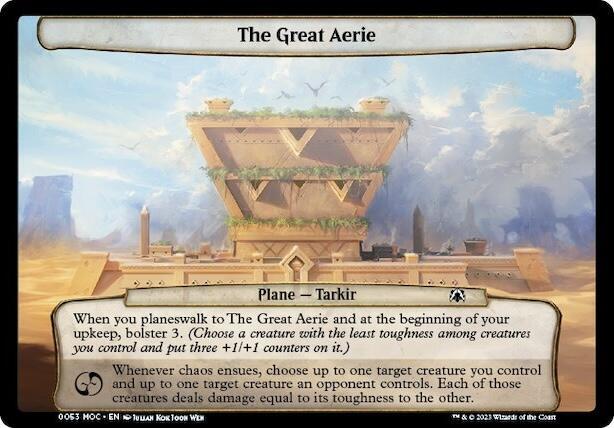 The Great Aerie card image