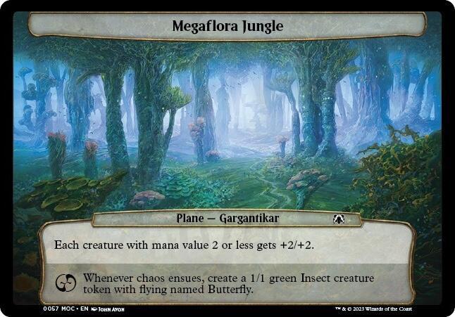 Megaflora Jungle card image