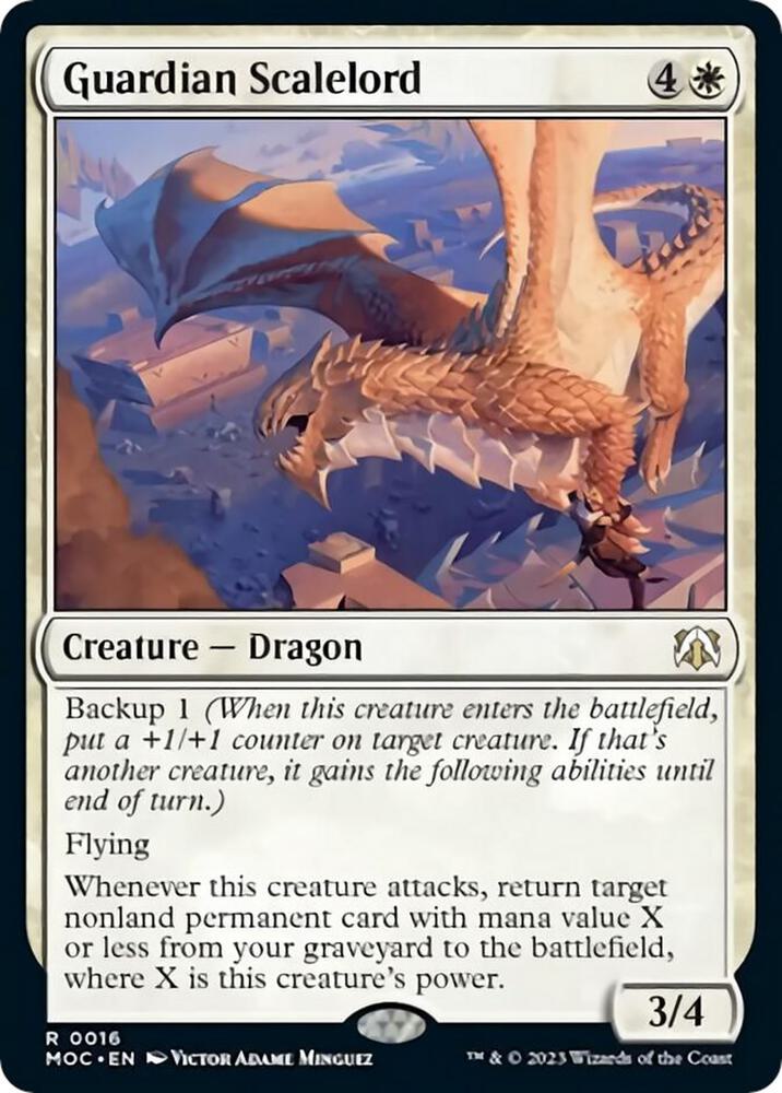 Guardian Scalelord card image