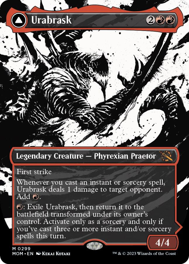 Urabrask (Showcase) card image