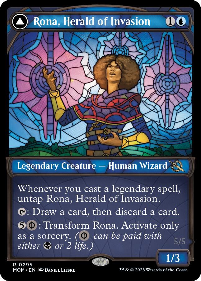 Rona, Herald of Invasion (Showcase) card image