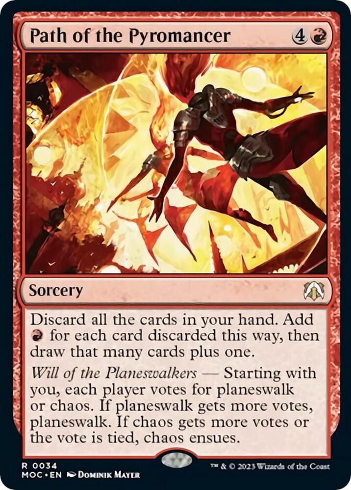 Path of the Pyromancer card image