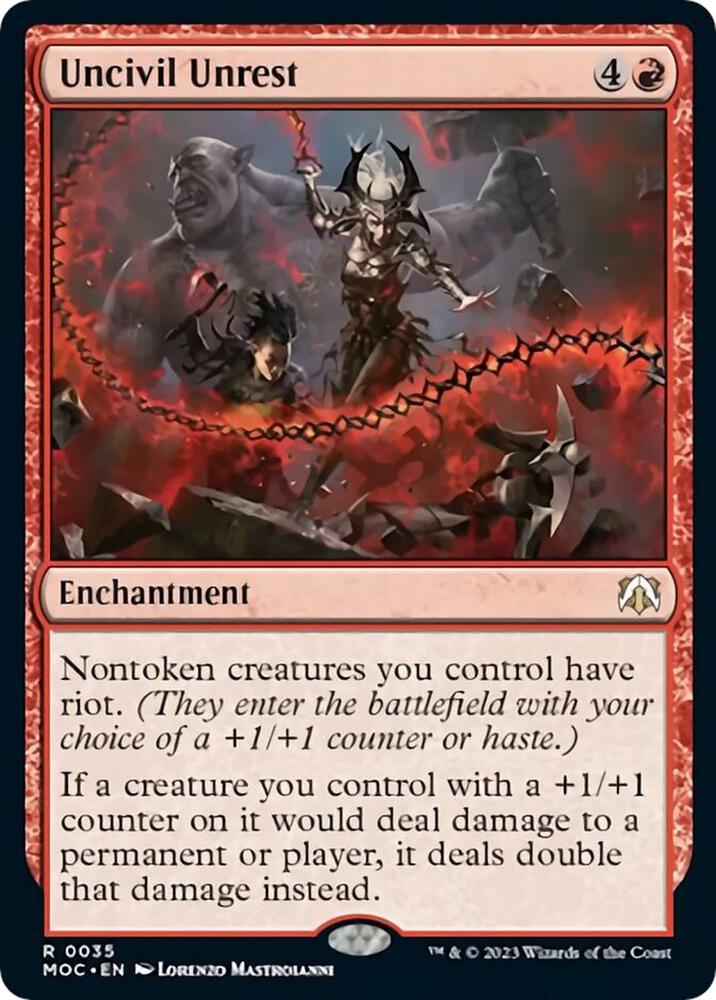 Uncivil Unrest card image