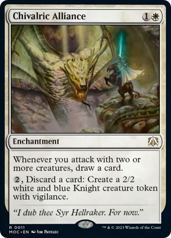 Chivalric Alliance card image