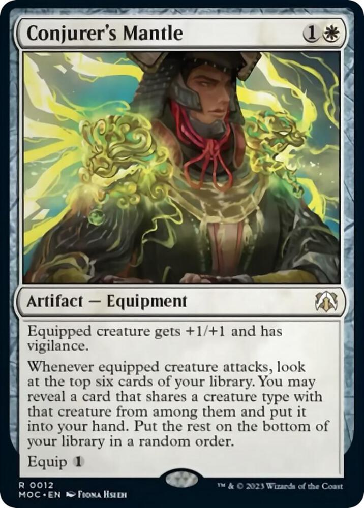 Conjurer's Mantle card image