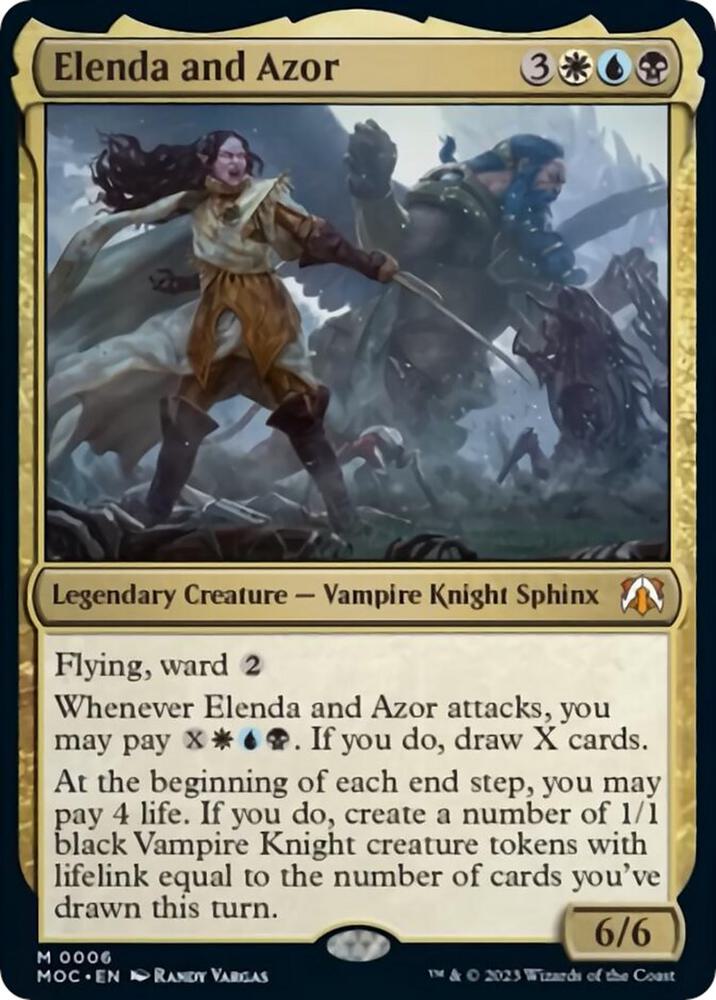Elenda and Azor card image