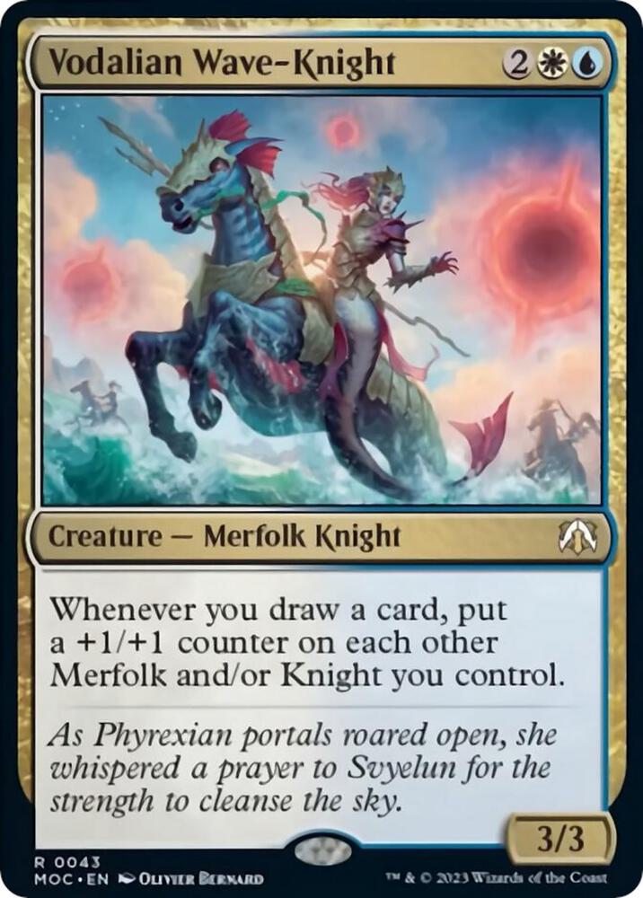 Vodalian Wave-Knight card image