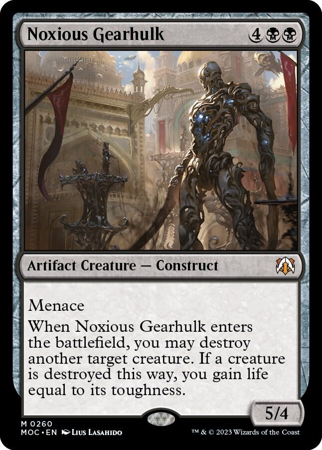 Noxious Gearhulk card image