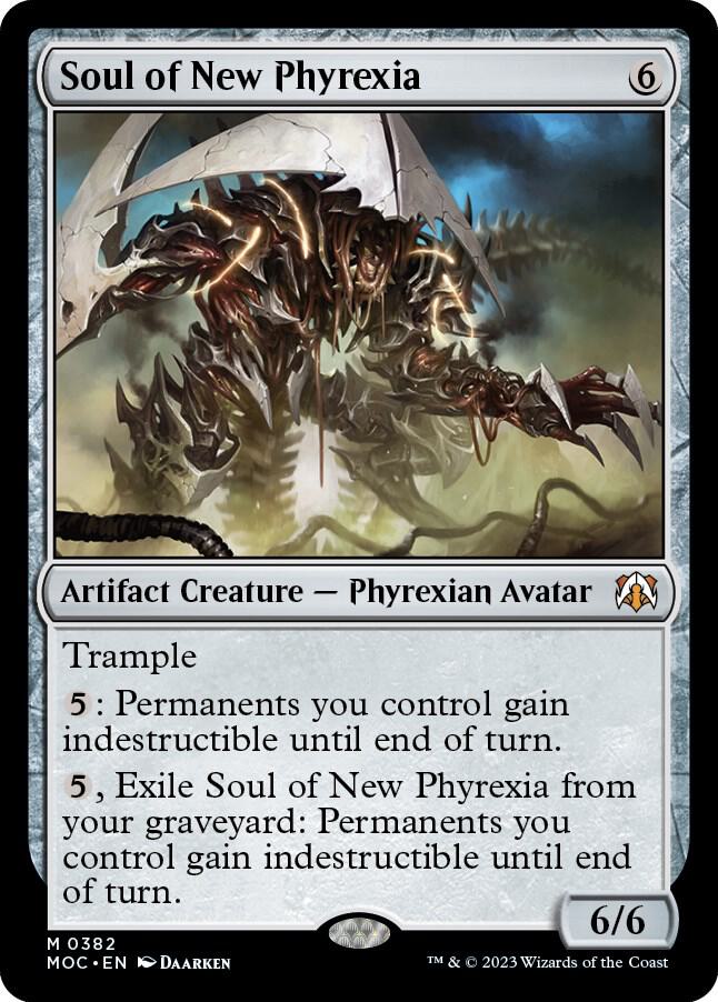 Soul of New Phyrexia card image