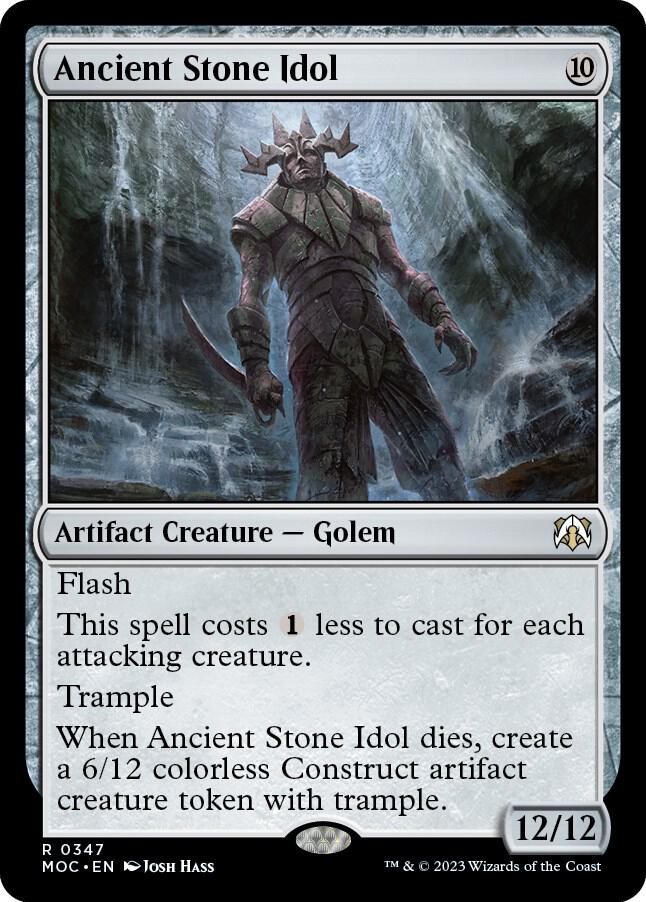 Ancient Stone Idol card image